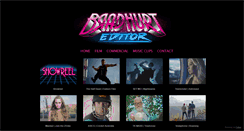 Desktop Screenshot of bradhurt.com